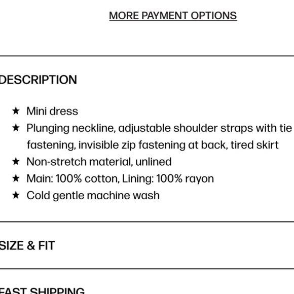 Princess Polly Galvis mini dress. Size 12. - Picture 9 of 12